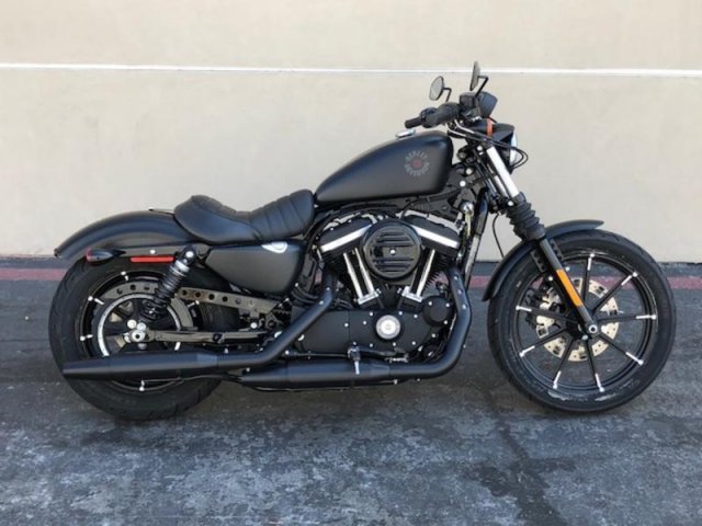 New 2019  Harley  Davidson  XL883N SPORTSTER IRON  883  in 