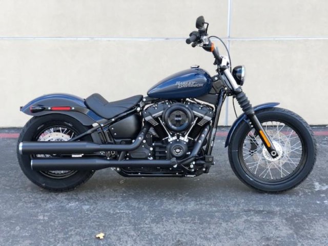 New 2019 Harley-Davidson FXBB - SOFTAIL STREET BOB in Temecula #000125 ...