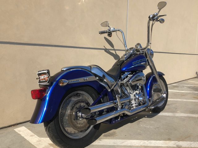 Pre-Owned 2005 Harley-Davidson FLSTFSE - CVO SOFTAIL ...